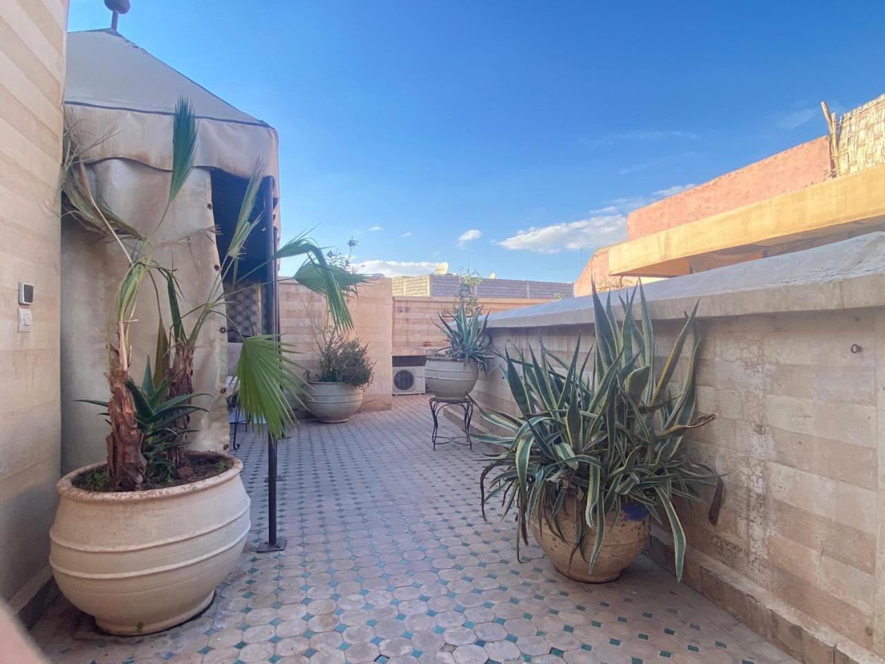 Riad Massin Marrakech Marrakesh Luaran gambar
